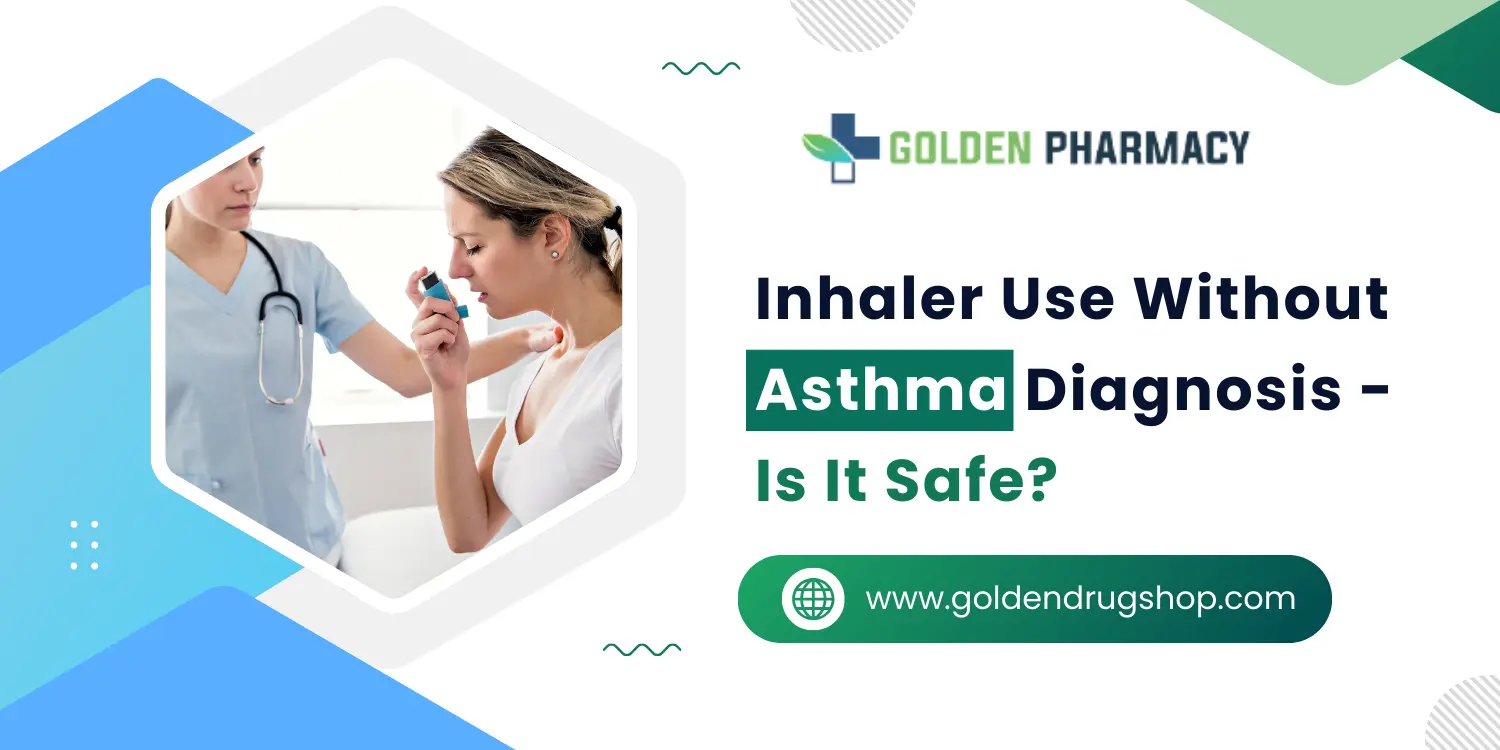 Inhaler Use Without Asthma Diagnosis - Is It Safe?